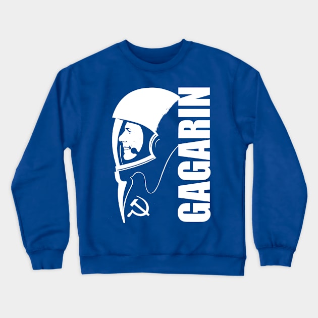 YURI GAGARIN-2 Crewneck Sweatshirt by truthtopower